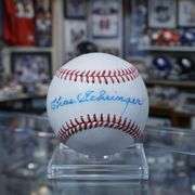 Charles Gehringer Hand-Signed American League Baseball