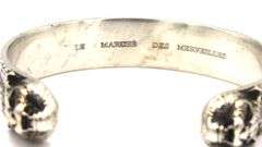 Gucci Tiger head Le Marche Des Merveilles cuff bangle