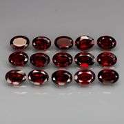Substantial weight! Fantastic size! 14.64ct full set of Mozambique Garnets!