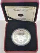 2011  Canada Special Edition Proof Silver Dollar 1911-2011, OGP