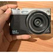 4K Digital Camera with 64MP Sensor and 180-Degree Flip Screen