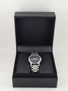 Movado Museum Men’s 38mm Black Dial Swiss Quartz Watch Stainless Steel