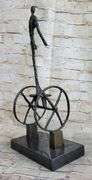 The Chariot Modern Bronze Sculpture