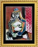 Vintage Pablo Picasso From 'Picasso At 90'