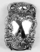 Beautiful Antique Sterling Silver Match Safe