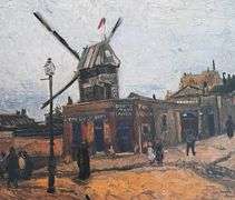 Vincent Van Gogh, The Mill Le Radet