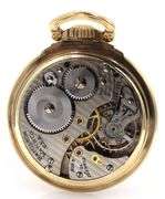 Popular Hamilton 992B Pocket Watch in 10K GF Case