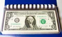 (10) Superb Crisp $1 2021 Star Replacement Notes N.Y.-Consecutive!