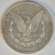 Prooflike BU 1887 Morgan Silver Dollar, Nice