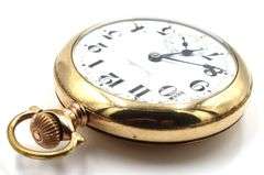 Nice Hamilton 924 17 Jewel Pocket Watchin 20 Year Case