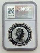 2023-P Australia 1 Oz Silver Wombat, NGC MS70