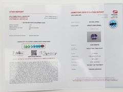 CERTIFIED 2.25 CARATS NATURAL PINK SPINEL