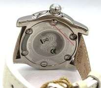 Brand new Glam Rock white dial with diamond watch