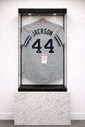 Autographed Reggie Jackson New York Baseball Jersey