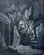 Gustav Dore, The Ressurection of Lazarus