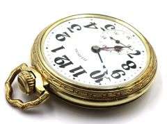 Illinois Bunn Special 21 Jewel Pocket Watch