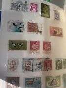 Very Rare Collection of Mixed Vintage Stamps 3 pages