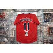 Jose Ramirez Autographed Cleveland Baseball Jersey