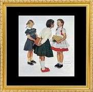 Collectible Vintage Norman Rockwell Circa 1970