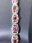 Pink Tourmaline Bracelet