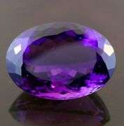 Huge! 66.72ct violet Amethyst
