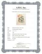 Collectible Original Color Engraving by Salvador Dali from The Divine Comedy