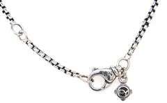 David Yurman Belmont double curb link necklace