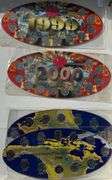 Three 1999 & a 2000 Millenium Canadian Coin Sets