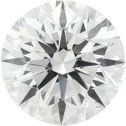 Magnificent High quality  Lab Diamond Round Brilliant Cut, 2.81 CT, VS1/F
