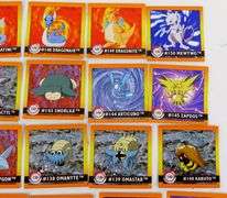 21 Pokémon Final Evolution Stickers