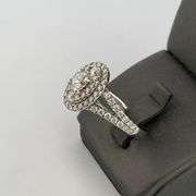 CERTIFIED BRAND NEW 14K WHITE GOLD DIAMOND RING