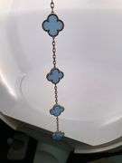 CERTIFIED BRAND NEW 18K YELLOW GOLD CLOVER LEAF BRACELET