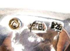 Large Ruth Bloch Sterling Silver Sculpture, Mother & Child