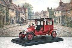 Handcrafted Iron Vintage Farmhouse Truck Collectible