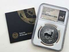 2017 South Africa Krugerrand, NGC SP70 First Releases