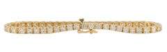 3.50ctw Round Diamond Tennis Bracelet in 14K