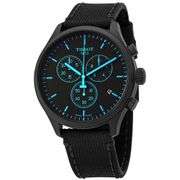 Tissot Chrono XL Chronograph Quartz Black Dial Watch, New