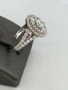 CERTIFIED BRAND NEW 14K WHITE GOLD DIAMOND RING