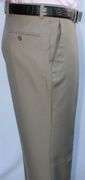 Fine Quality Italian Tailored Beige Pants
