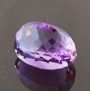 21.87ct real unheated Bolivian Amethyst
