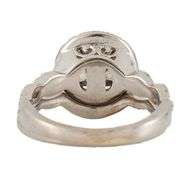 Neil Lane 2.76ctw Round Diamond Halo Infinity Shank Bridal Set in 14K, GIA Certified