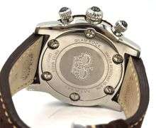 Glam Rock black dial stainless steel watch