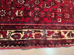 Persian Hamedan Runner 3.4x10