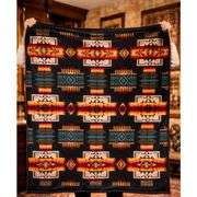Chief Joseph Jacquard Wool Blanket