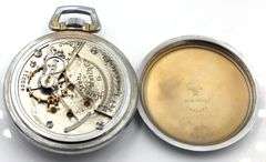 Attractive 17 Jewel Hamilton Pocket Watch