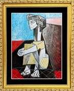 Collectible Pablo Picasso Circa 1971