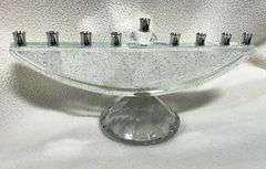 Menorah Candle Holder