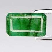 Real! 1.21ct Colombian Emerald
