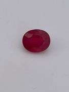 CERTIFIED RED RUBY 5.89 CARATS