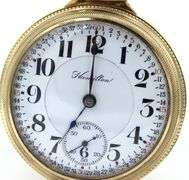 Beautiful Hamilton 940 21 Jewel Pocket Watch